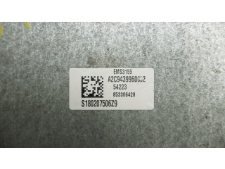 Блок управления двигателем Блок управления 237106276R Dacia Lodgy