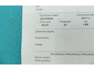 Форсунка 0414720039, IMPRK1329828    Volkswagen Bora   