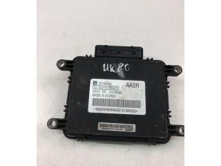 Блок управления двигателя 25183255, UK80   Chevrolet Spark
