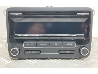 Радио/ проигрыватель CD/DVD / навигация 1K0035186AN    Volkswagen Jetta VI  CAYC 