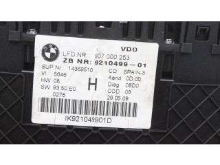Панель приборов 9210499 BMW Z4 E89