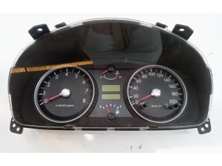 Панель приборов 20020727   Hyundai Getz       