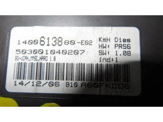 Přístrojová deska Fiat Ulysse 2006 1400613880, 503001040207