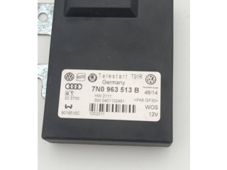 Блок управления автономного обогревателя 7N0963513B, 9019510C   Volkswagen Caddy  