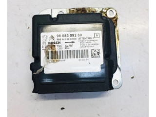Блок подушек безопасности 9808309280, YBB10048848 Peugeot 2008 I