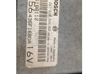 Блок управления двигателем Блок управления 0281010986 Alfa Romeo 166