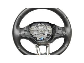 Руль Peugeot 2008 I 2013-2019 года 98084115ZD, 619651800B