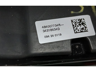 Руль Dacia Sandero 2008 - 2012 года 484007754R, 20530437