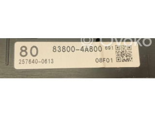 Přístrojová deska Toyota RAV 4 (XA50) 2021 83800-4A800