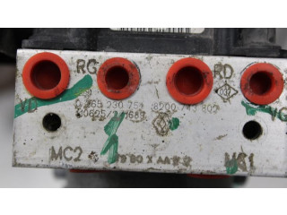 Блок АБС 8200743802, 6001551519   Dacia  Duster  2010 - 2017 года