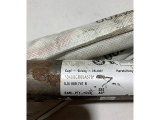 Боковая подушка безопасности 5J6880741B Skoda Fabia Mk2 (5J)