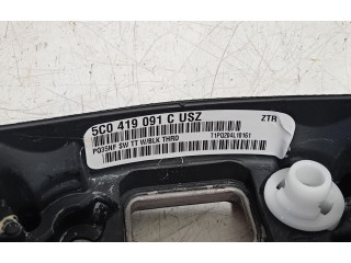 Руль Volkswagen Golf VI  2008 - 2013 года       