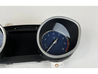 Панель приборов 670039455 Maserati Ghibli