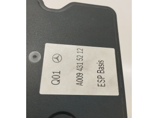 Jednotka ABS A0094315212   Mercedes-Benz CLA C117 X117 W117 2013