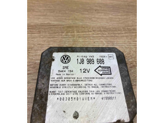 Блок подушек безопасности 1J0909608, 5WK4154 Skoda Octavia Mk1 (1U)