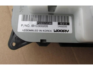 Блок управления климат-контролем P55037533   Jeep Cherokee III KJ