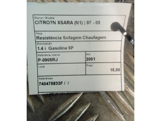 Вентилятор печки 740475833F Citroen Xsara