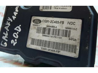 Блок АБС CG91-2C405-FB, 54085968-A Ford Galaxy 2006 - 2015 года