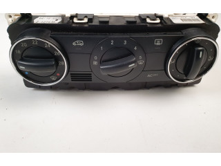 Блок управления климат-контролем A1698301385   Mercedes-Benz A W169