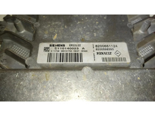 Блок управления двигателя 8200661124, 8200598393 Dacia Logan I
