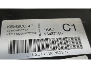 Řídící jednotka S010016037E1, 96487150 Daewoo Tacuma 2003