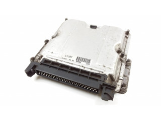 Блок управления двигателя 0281010137, 9635158480 Citroen Xsara