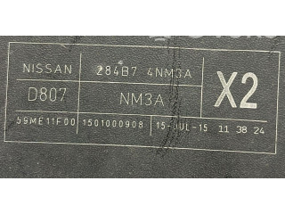 Pojistková skříňka 284B74NM3A, 284B74NM3A Nssan Leaf I (ZE0) 2017