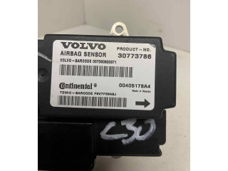 Блок подушек безопасности 30773786, 00405178A4 Volvo C30