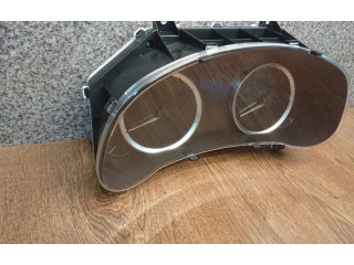 Přístrojová deska Lexus IS III XE30 2015