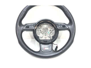 Руль Audi A6 S6 C7 4G 2011 - 2018 года