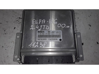Блок управления двигателя 0281001787 Alfa Romeo 166
