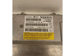 Блок подушек безопасности 31406637 Volvo S60