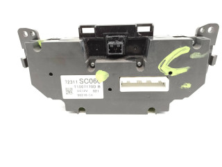 Блок управления климат-контролем 72311SC060, T1007170DB   Subaru Forester SH