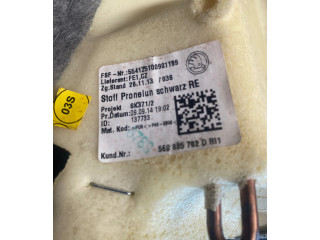 Подушка безопасности в сиденье 5E0885702D, 554125100901189 Skoda Octavia Mk3 (5E)