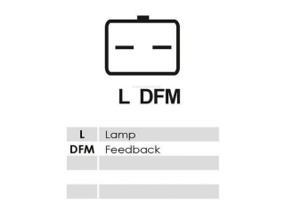 Генератор CA1687, 3EFFE Citroen C2