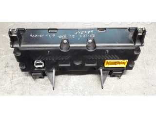 Блок управления климат-контролем 96482616yw Peugeot 406