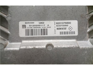Блок управления двигателем Блок управления D4F772, S120200117A   Renault Twingo II