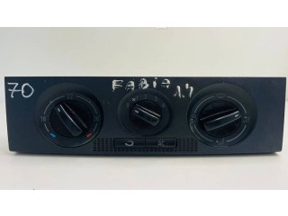Блок управления климат-контролем 6Q0819445 Skoda Fabia Mk1 (6Y)