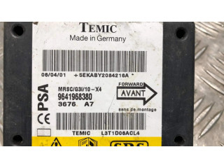 Блок подушек безопасности 9641968380, L3T1D06ACL4 Citroen C5