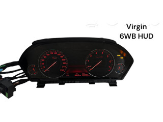 Přístrojová deska BMW 4 F36 Gran coupe 2017 9442851, 20236311