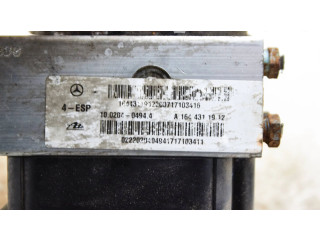 Блок АБС a2515450832, 10092515593   Mercedes-Benz  ML W164  2005 - 2011 года
