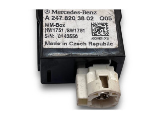 Блок комфорта S2291, A2478203802 Mercedes-Benz GLB x247