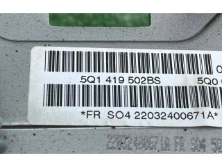 Ось рулевого колеса 5Q1419502BS Skoda Octavia Mk4