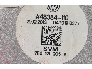 Турбина Электрический вентилятор радиаторов Volkswagen Transporter - Caravelle T5 7E0121205A, 0470190277 для двигателя CAAC