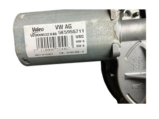 Моторчик заднего дворника E55955711, W000032446 Skoda Octavia Mk3 (5E)