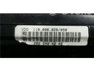 Přístrojová deska  Mercedes-Benz C W202 1993 2025404248, 110008828058  