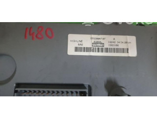 Блок предохранителей 56009987AF. Jeep Grand Cherokee (WJ)