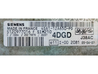 Блок управления двигателя S120977016   Ford Fusion