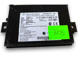 Блок комфорта S305, A2229004519   Mercedes-Benz GLA W156   