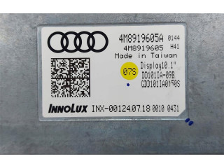 Дисплей    4M8919605   Audi Q8